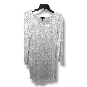 Long Sleeve Dress in Gray